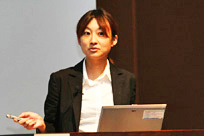 東洋紡績・磯貝悠美子氏「衣服圧シミュレーションシステムの開発」